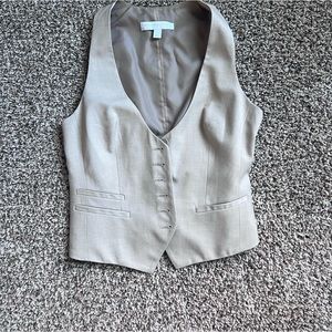 Women’s Tuxedo style vest